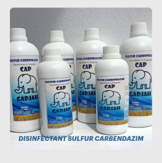 Disinfectant Sulfur Carbendazim